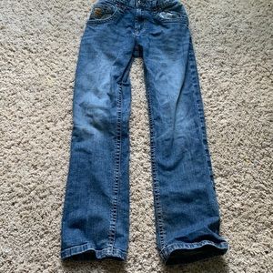 Boys size 12S cinch blue jeans